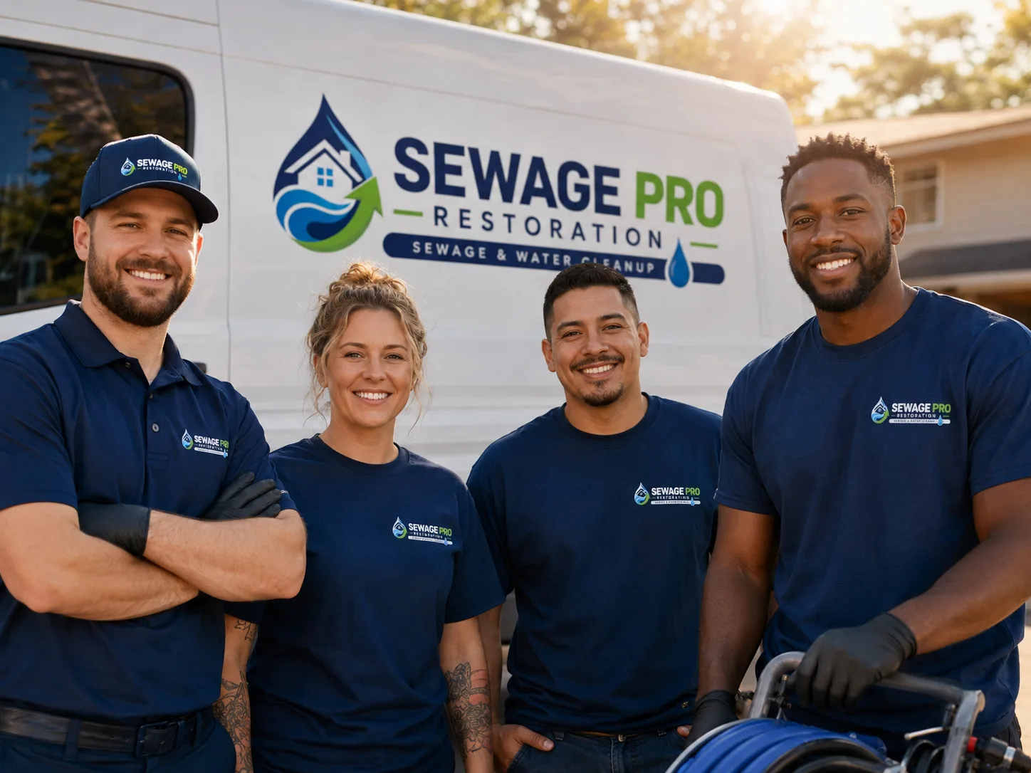 Sewage Cleanup Services company in Lower Kalskag, AK